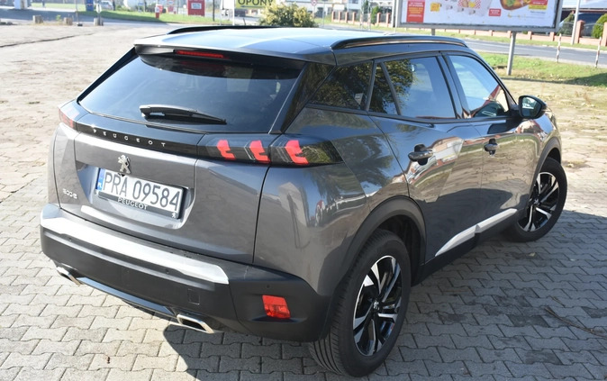 Peugeot 2008 cena 89000 przebieg: 11300, rok produkcji 2022 z Inowrocław małe 352